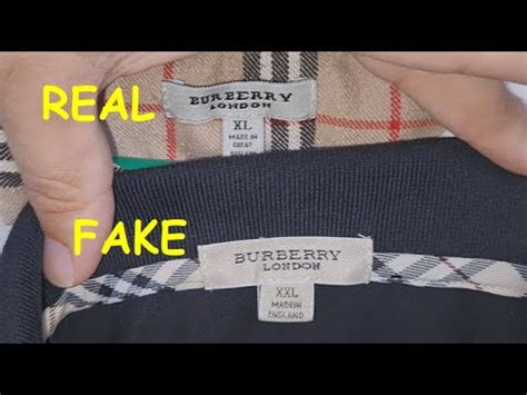 burberry original vs replica|authentic Burberry polo labels.